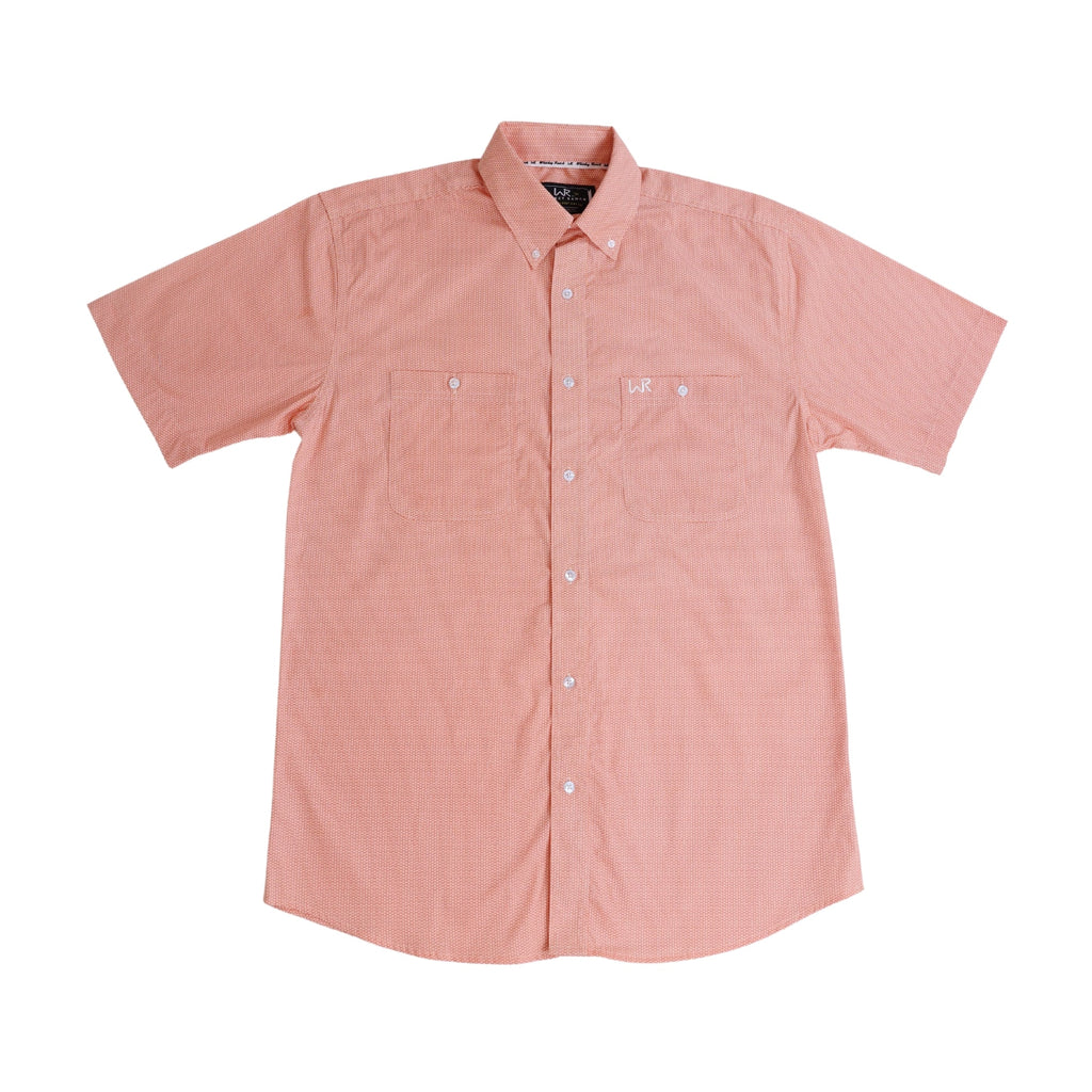 Whiskey Bent Hat Co - WR Peach SL Button Down